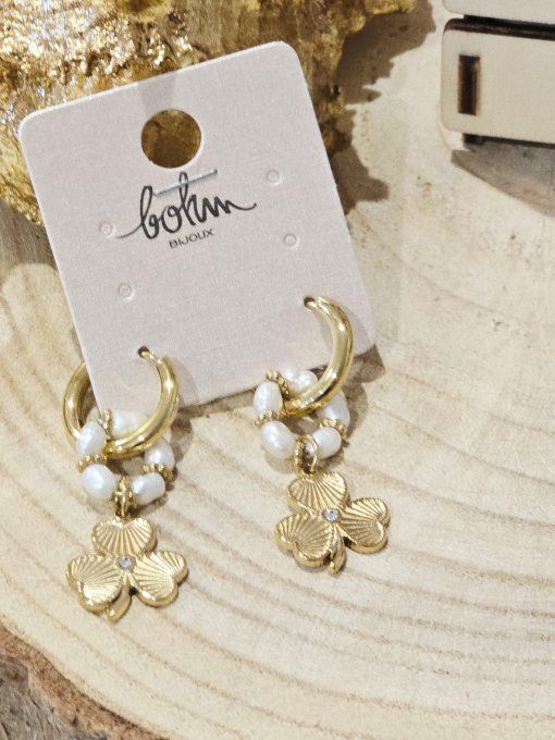 BOUCLES D'OREILLES