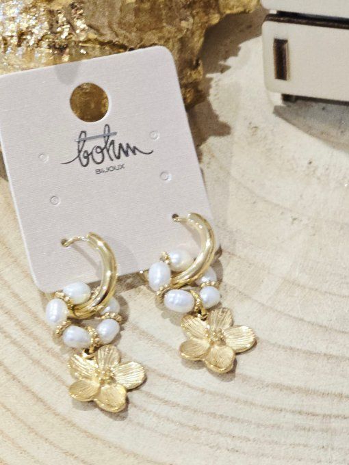 BOUCLES D'OREILLES