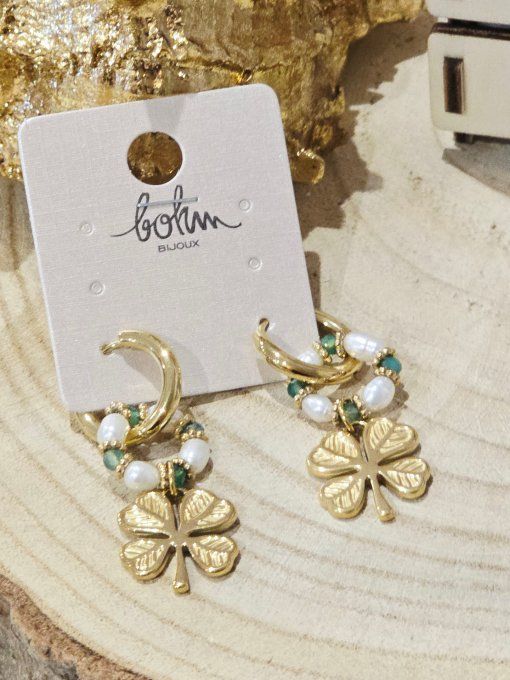 BOUCLES D'OREILLES