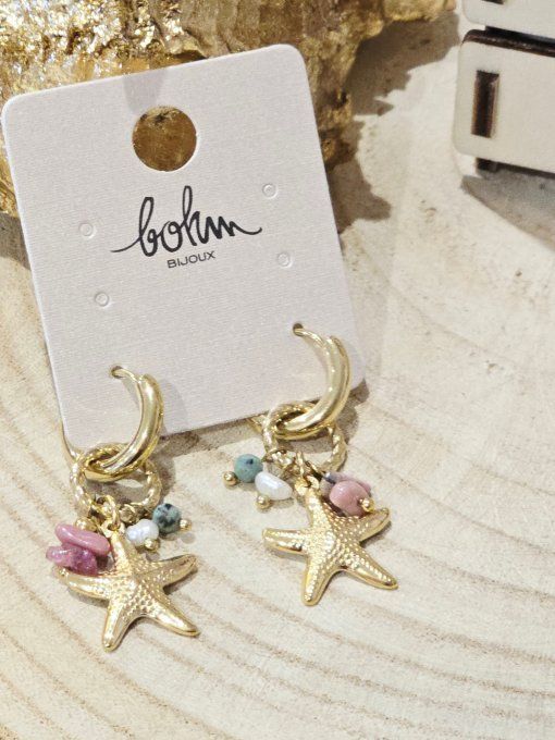 BOUCLES D'OREILLES