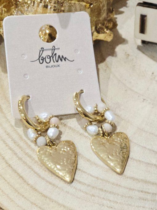 BOUCLES D'OREILLES