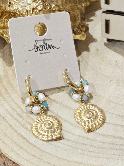 BOUCLES D'OREILLES