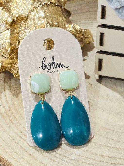 BOUCLES D'OREILLES