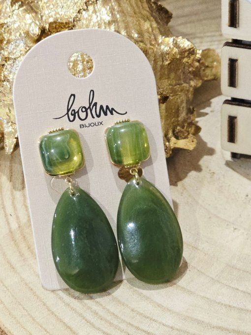 BOUCLES D'OREILLES