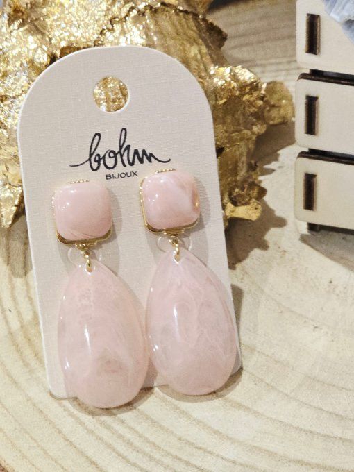 BOUCLES D'OREILLES