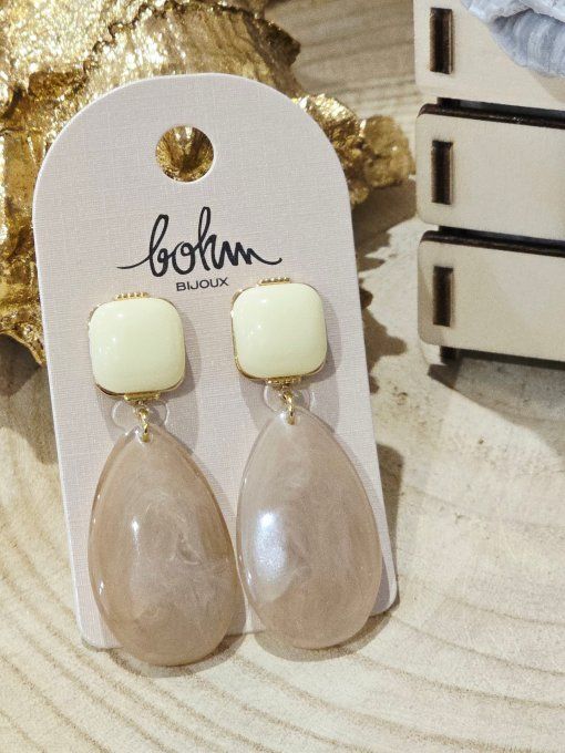 BOUCLES D'OREILLES