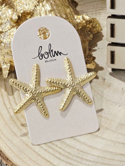 BOUCLES D'OREILLES