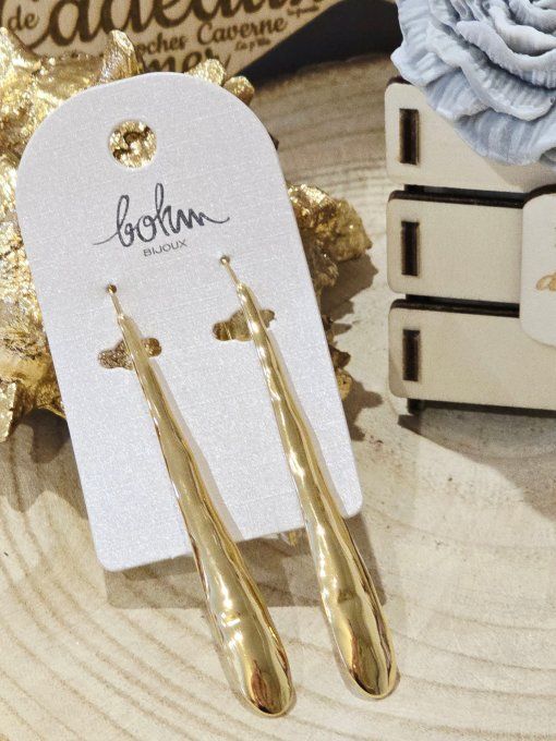 BOUCLES D'OREILLES