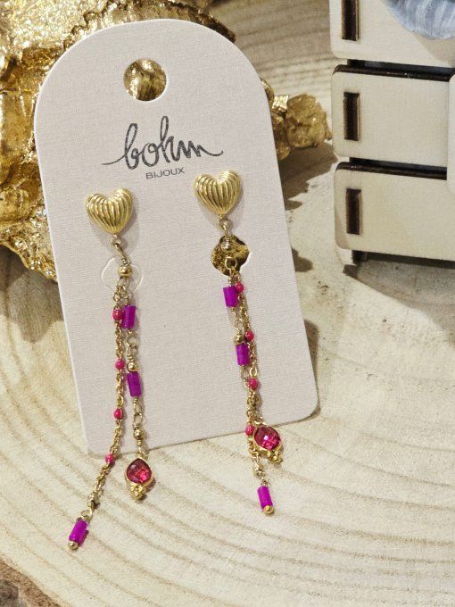 BOUCLES D'OREILLES