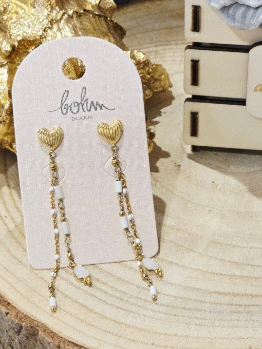 BOUCLES D'OREILLES