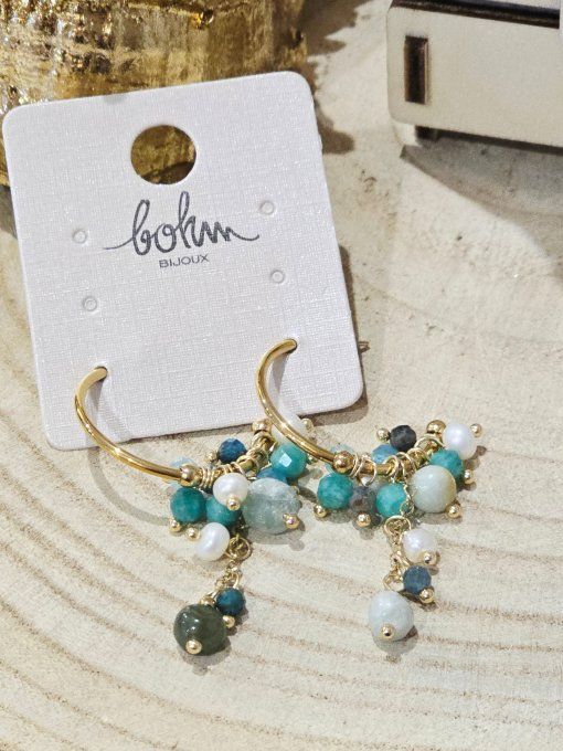 BOUCLES D'OREILLES