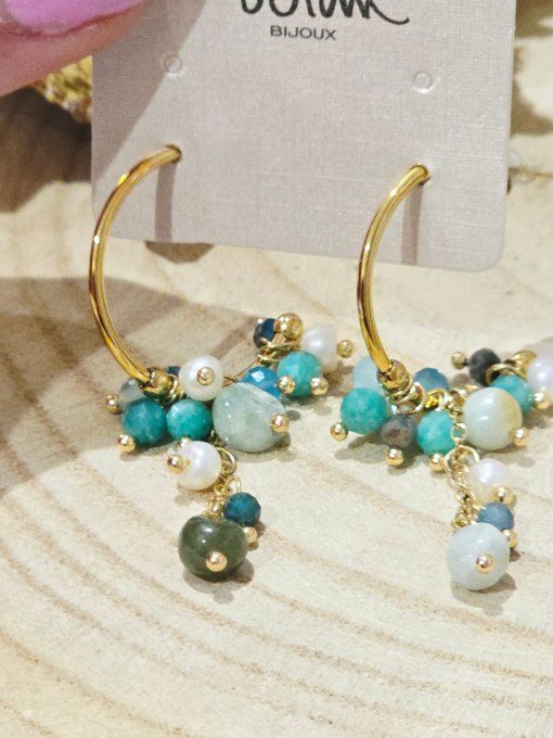 BOUCLES D'OREILLES