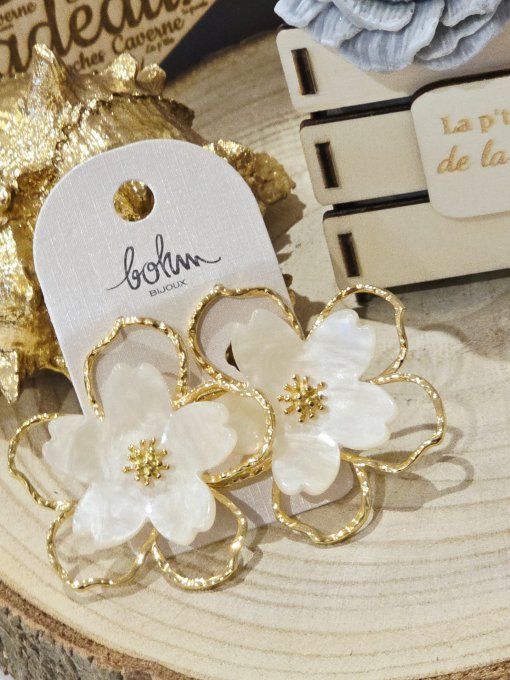 BOUCLES D'OREILLES