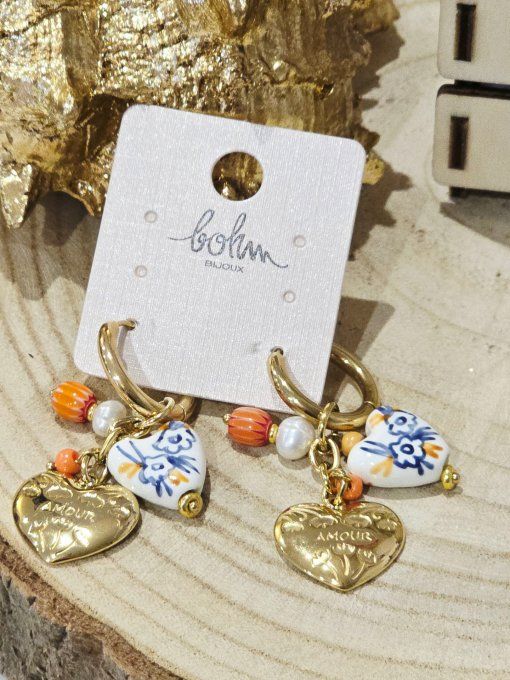 BOUCLES D'OREILLES
