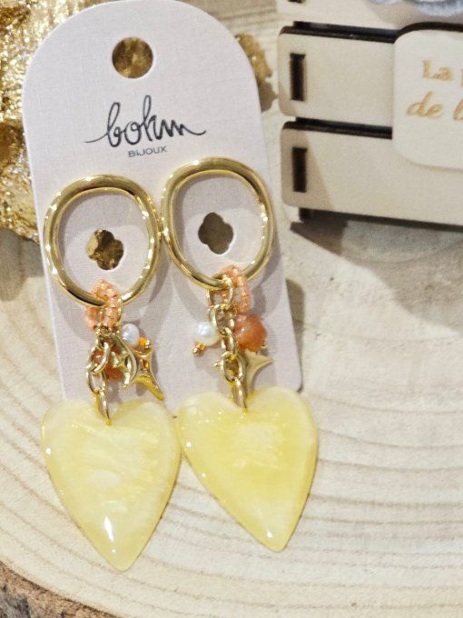 BOUCLES D'OREILLES