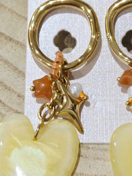 BOUCLES D'OREILLES