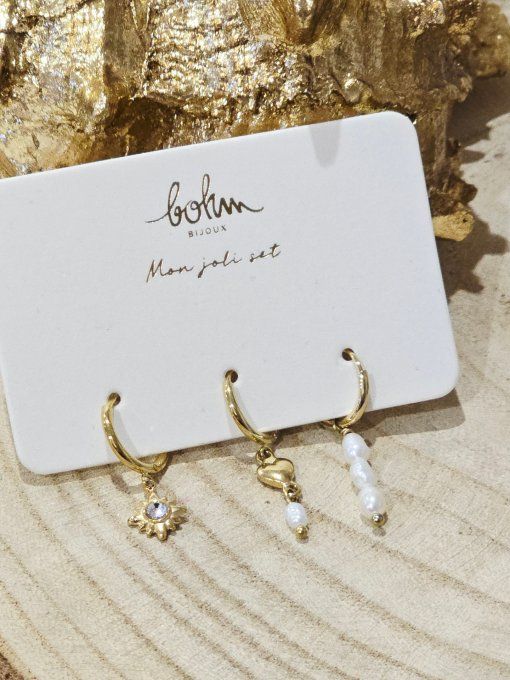 BOUCLES D'OREILLES