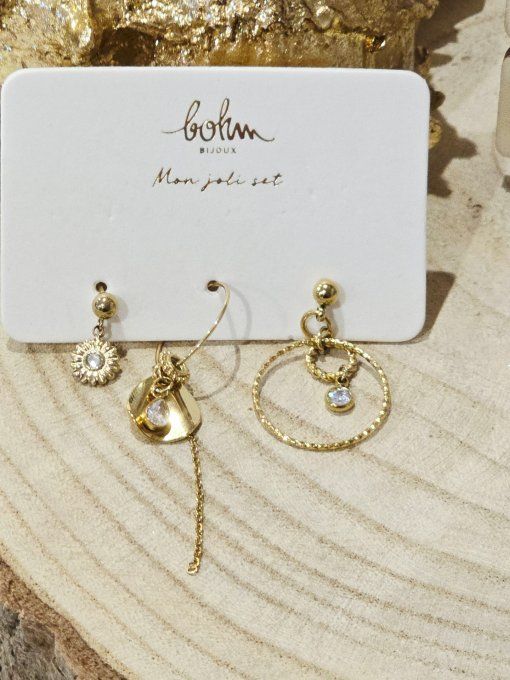 BOUCLES D'OREILLES