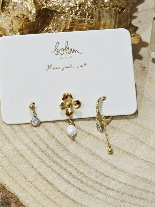 BOUCLES D'OREILLES