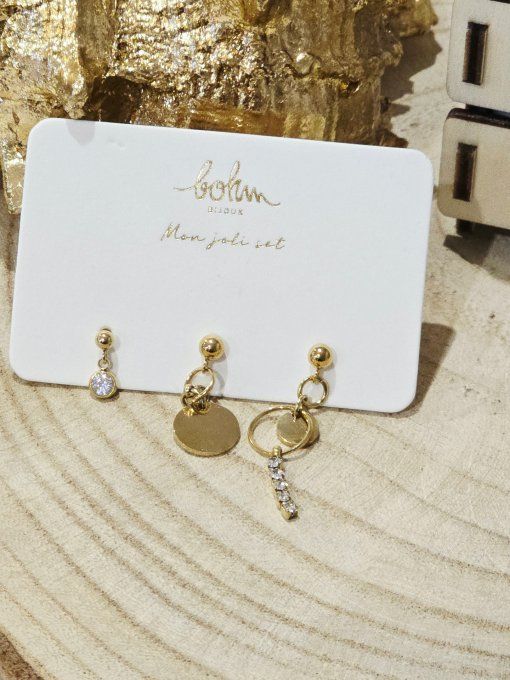 BOUCLES D'OREILLES