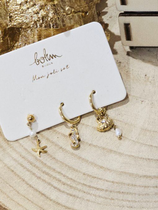 BOUCLES D'OREILLES