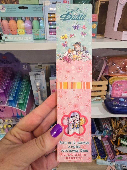 CRAYONS DE BOIS
