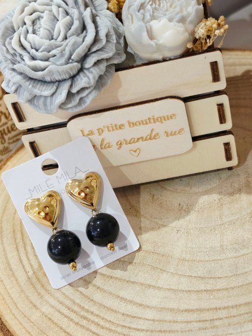 BOUCLES D'OREILLES