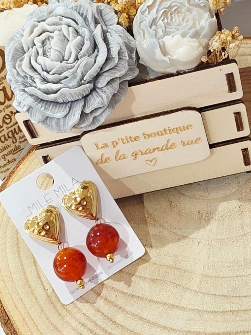 BOUCLES D'OREILLES