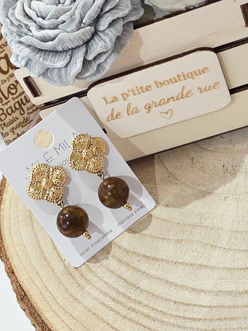 BOUCLES D'OREILLES
