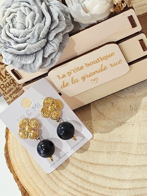 BOUCLES D'OREILLES
