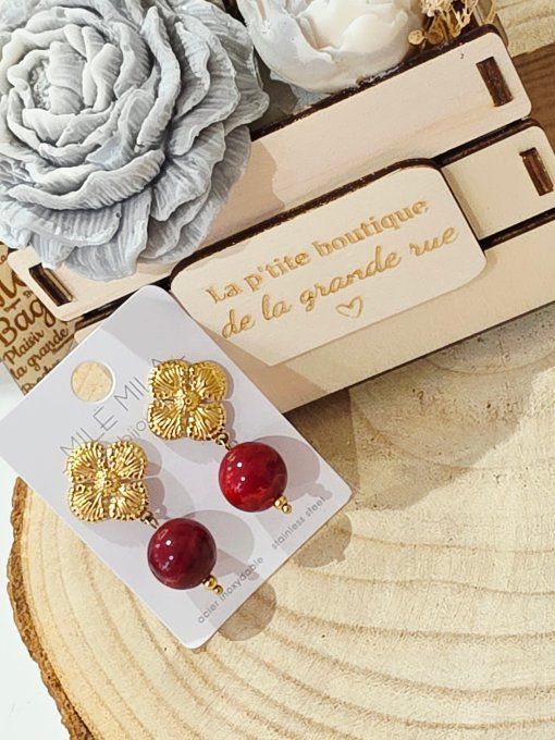 BOUCLES D'OREILLES