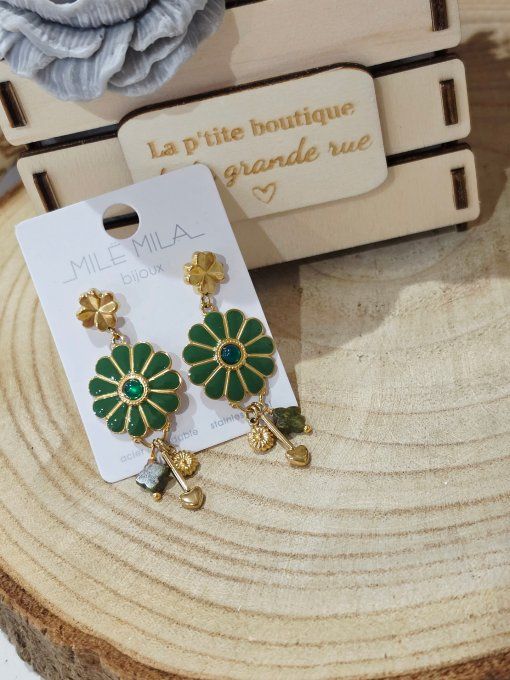 BOUCLES D'OREILLES