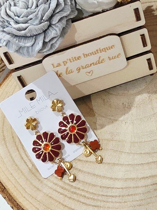 BOUCLES D'OREILLES