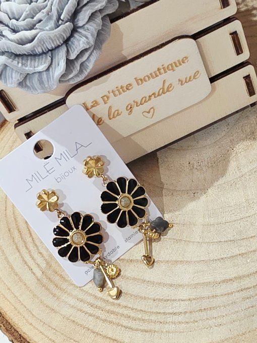 BOUCLES D'OREILLES
