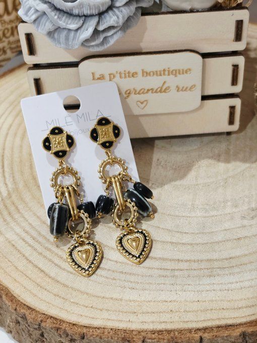 BOUCLES D'OREILLES