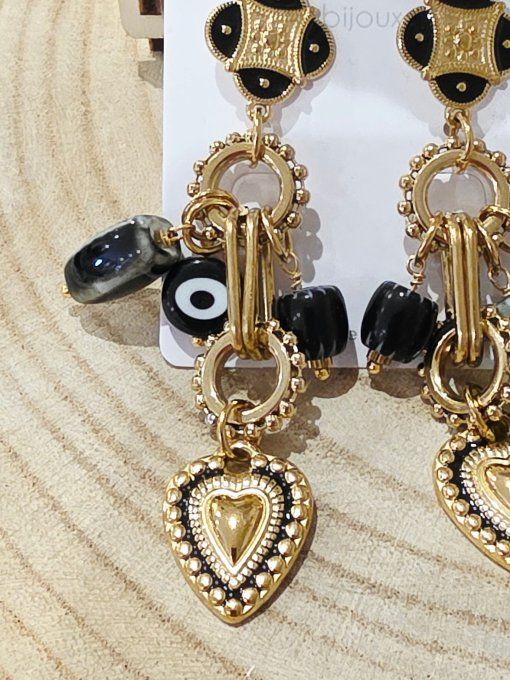 BOUCLES D'OREILLES