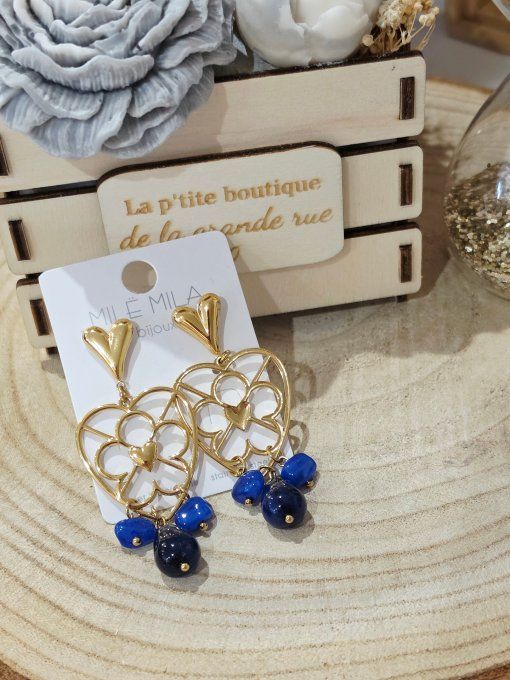 BOUCLES D'OREILLES