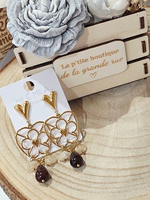 BOUCLES D'OREILLES