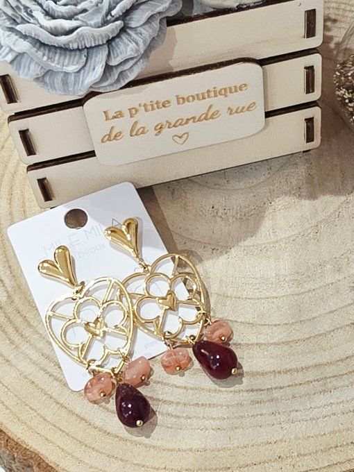 BOUCLES D'OREILLES