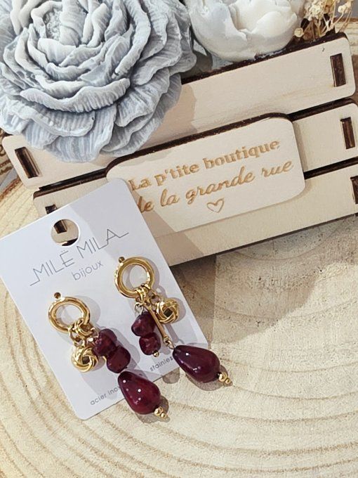 BOUCLES D'OREILLES