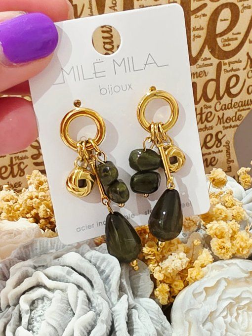 BOUCLES D'OREILLES