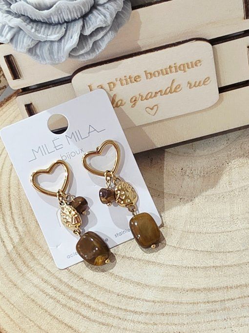 BOUCLES D'OREILLES