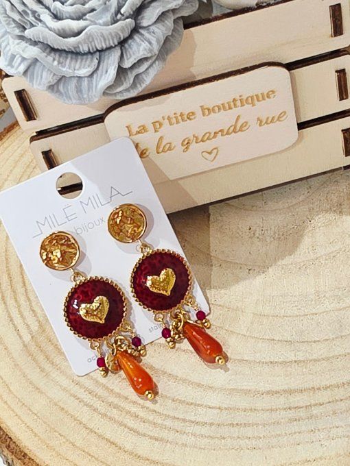 BOUCLES D'OREILLES