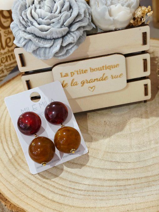 BOUCLES D'OREILLES