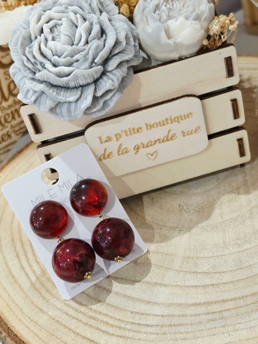 BOUCLES D'OREILLES