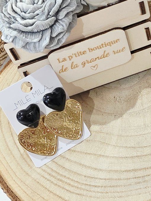 BOUCLES D'OREILLES