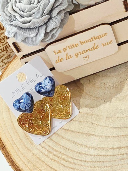 BOUCLES D'OREILLES