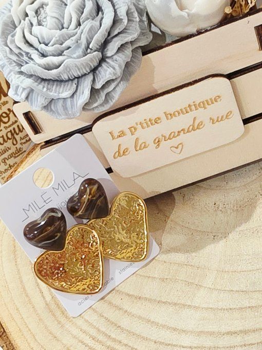 BOUCLES D'OREILLES