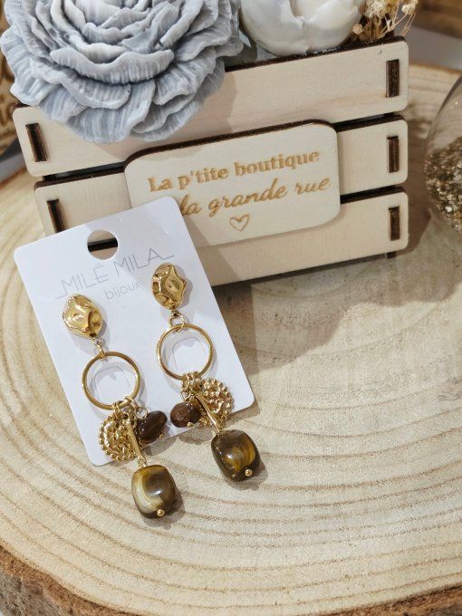 BOUCLES D'OREILLES