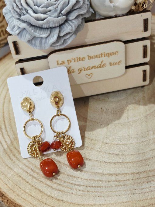 BOUCLES D'OREILLES